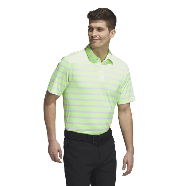 Adidas lime sales green golf shirt